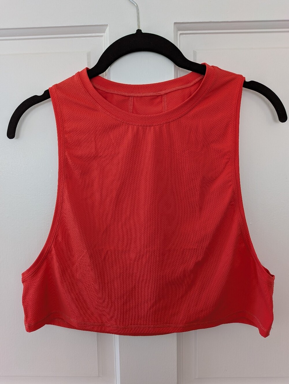 Lululemon Muscle Love Crop Tank Tough Size 4